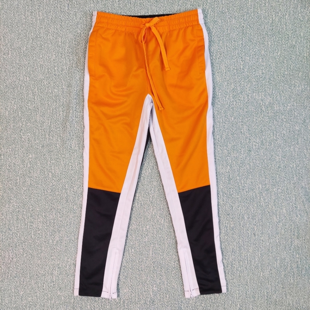 G-Style Color-Block Mens Sweat Pants